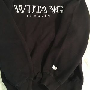 Black Wutang Sweatshirt